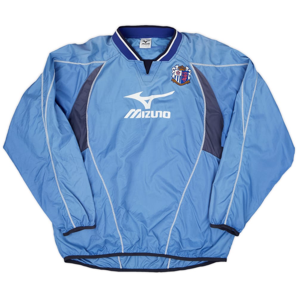 1994-95 Cerezo Osaka Mizuno Drill Top - 8/10 - (L)