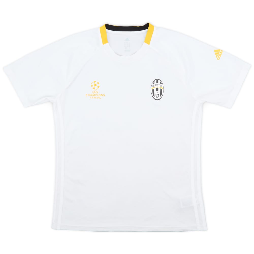 2016-17 Juventus adidas CL Training Shirt - 8/10 - (M)