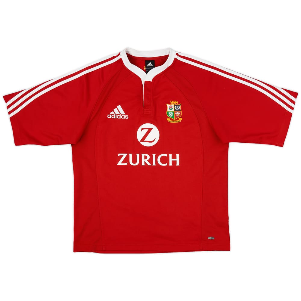 2005-06 British & Irish Lions Rugby Home Shirt - 6/10 - (M)