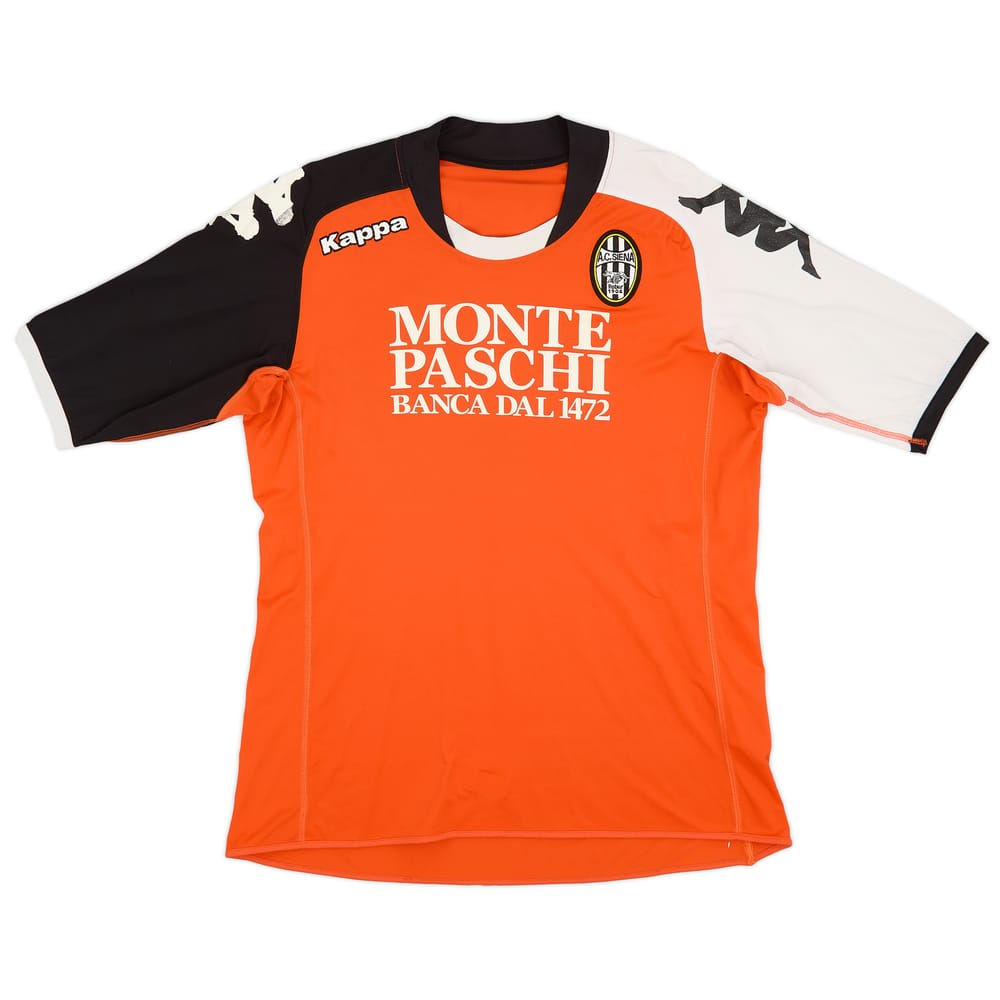 2009-10 Siena Away Shirt #2 - 6/10 - (XL)