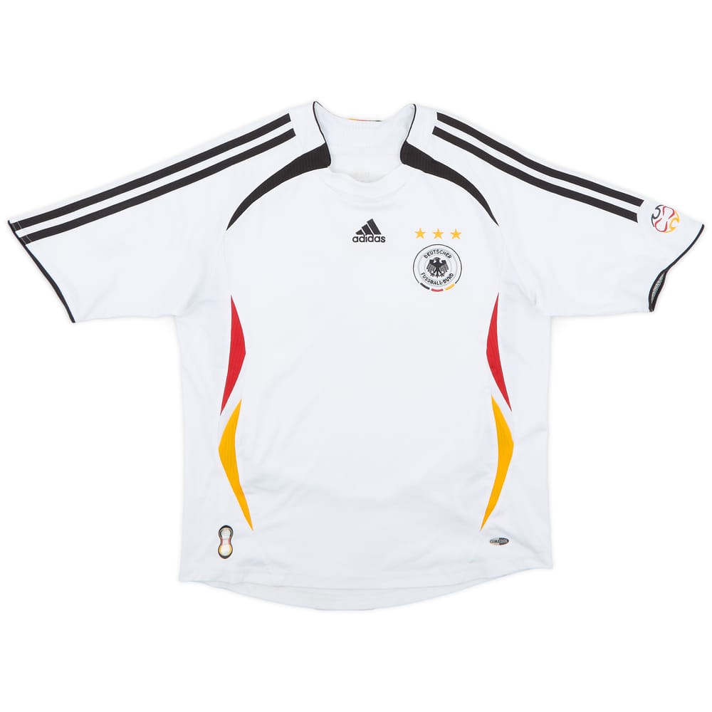 2005-07 Germany Home Shirt - 8/10 - (M.Boys)