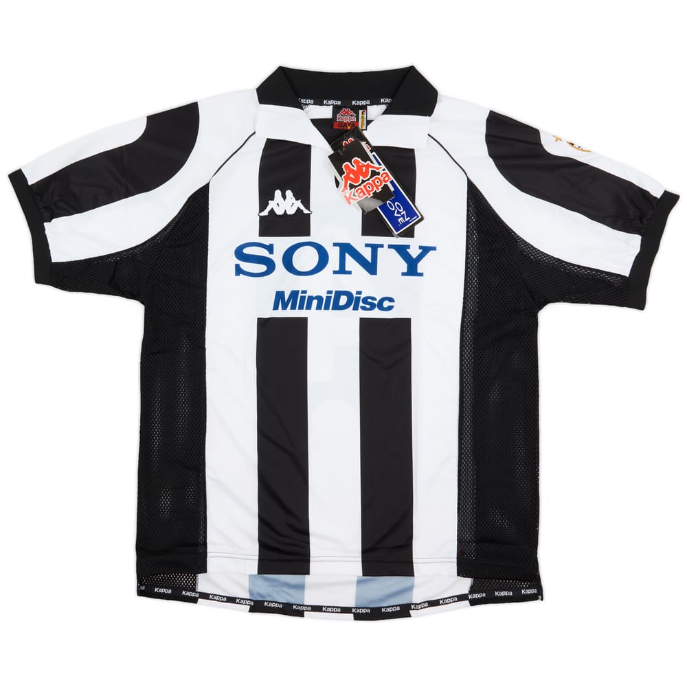 1997-98 Juventus Player Issue Centenary Home Shirt #4 (L)