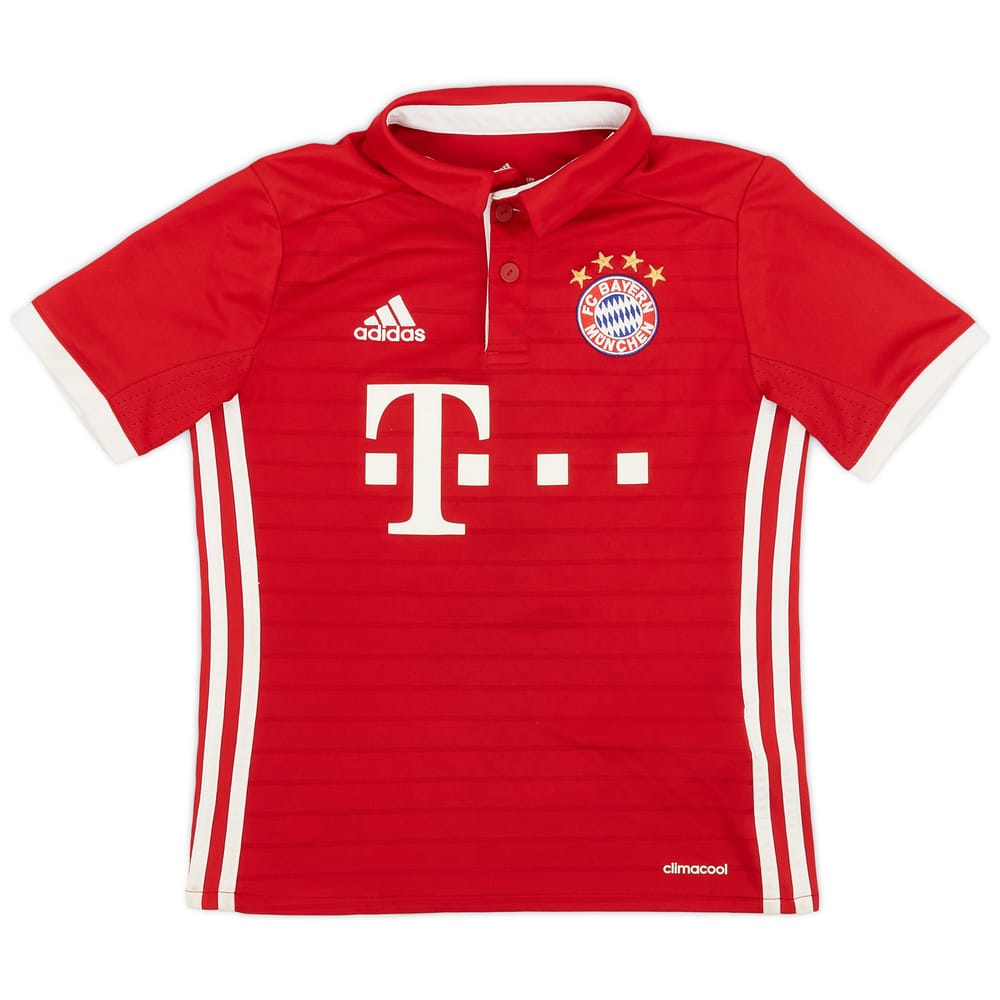 2016-17 Bayern Munich Home Shirt - 6/10 - (S.Boys)