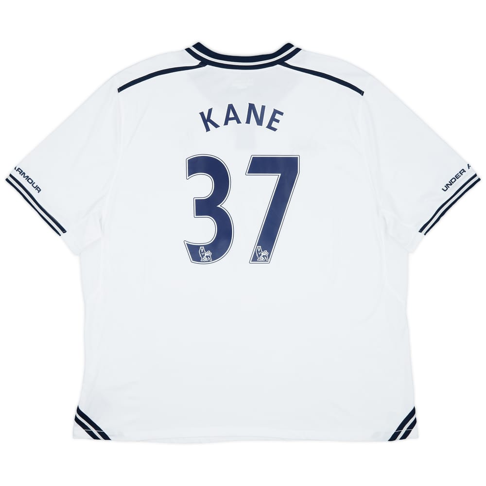 2013-14 Tottenham Home Shirt Kane #37 - 9/10 - (4XL)