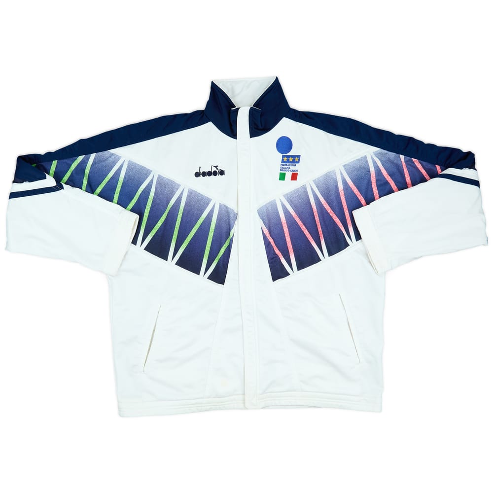 1994 Italy Diadora Track Jacket - 8/10 - (XL)