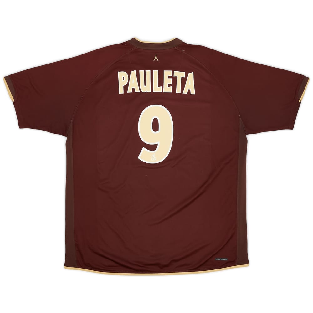 2006-07 Paris Saint-Germain Away Shirt Pauleta #9 - 8/10 - (XXL)
