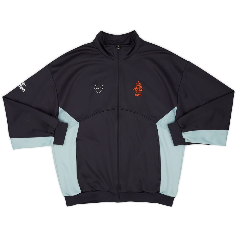 2000-02 Netherlands Nike Track Jacket - 7/10 - (XL)