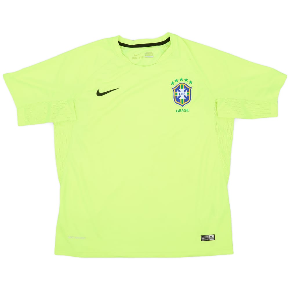 2018-19 Brazil Nike Training Shirt - 6/10 - (M)