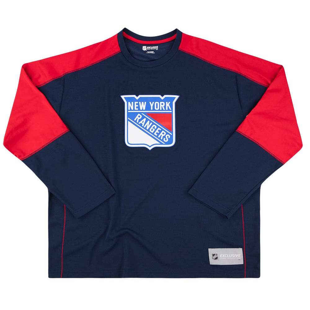 2009 New York Rangers NHL Training Top XXL