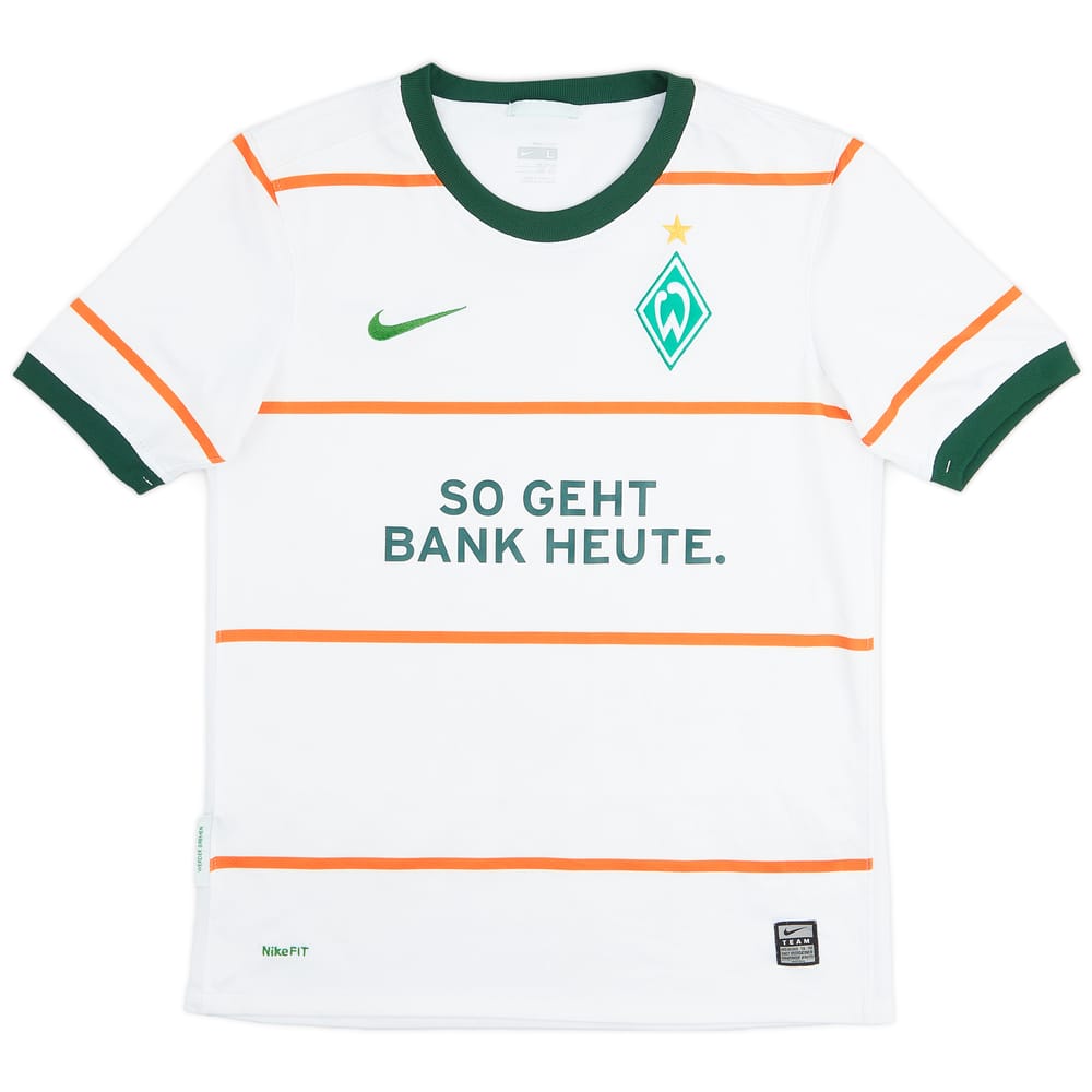 2009-10 Werder Bremen Away Shirt - 9/10 - (L.Boys)