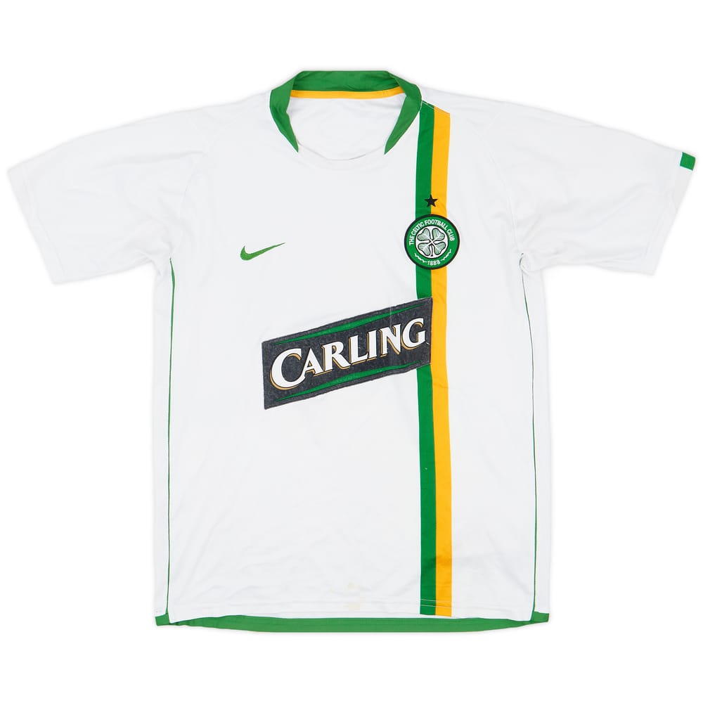 2006-08 Celtic European Shirt - 4/10 - (M)