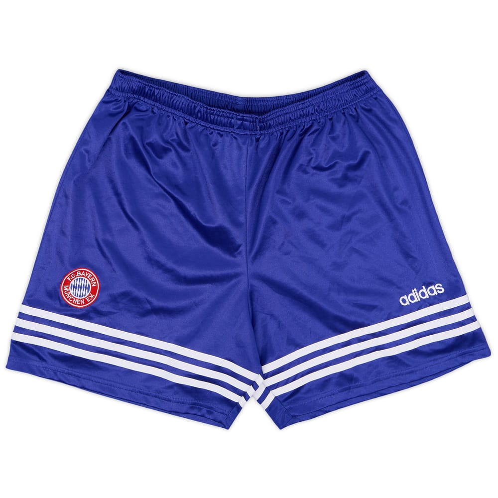 1995-97 Bayern Munich Home Shorts - 8/10 - (L)