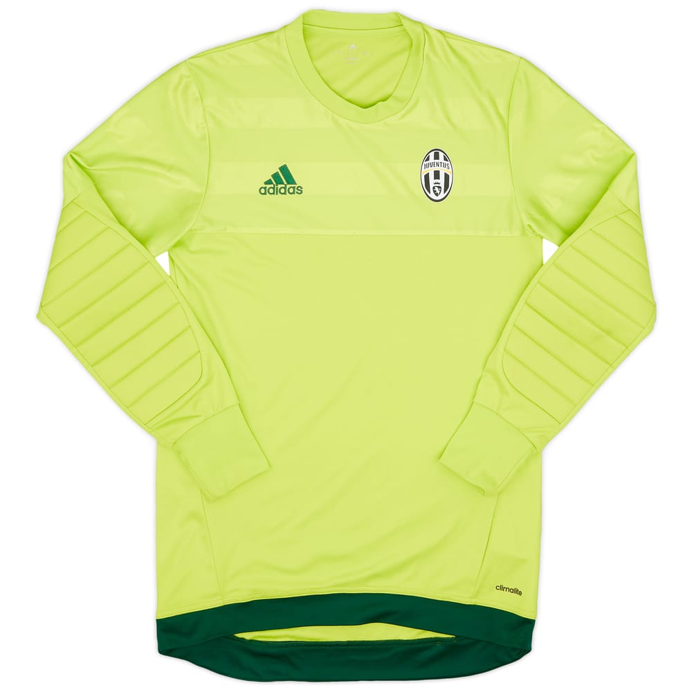 2015-16 Juventus adidas GK Training Shirt - 7/10 - (S)