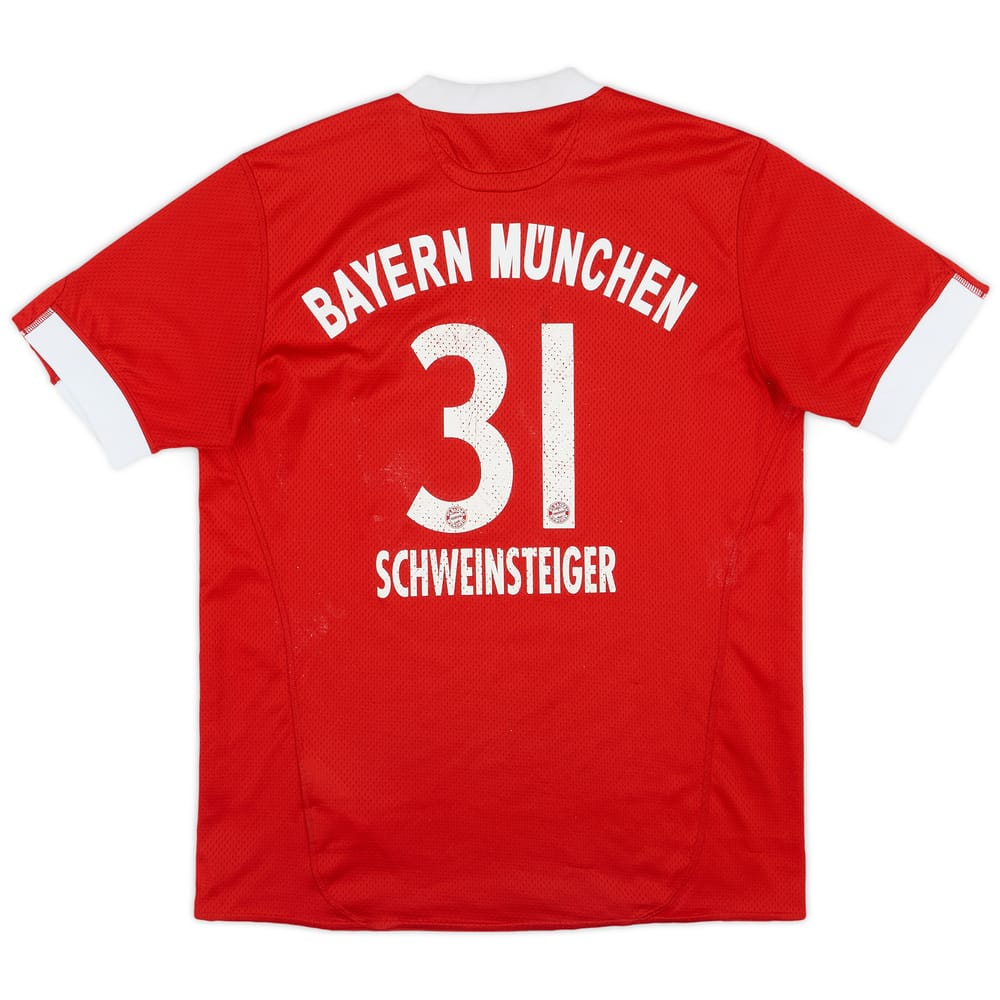 2009-10 Bayern Munich Home Shirt Schweinsteiger #31 - 5/10 - (XL.Boys)