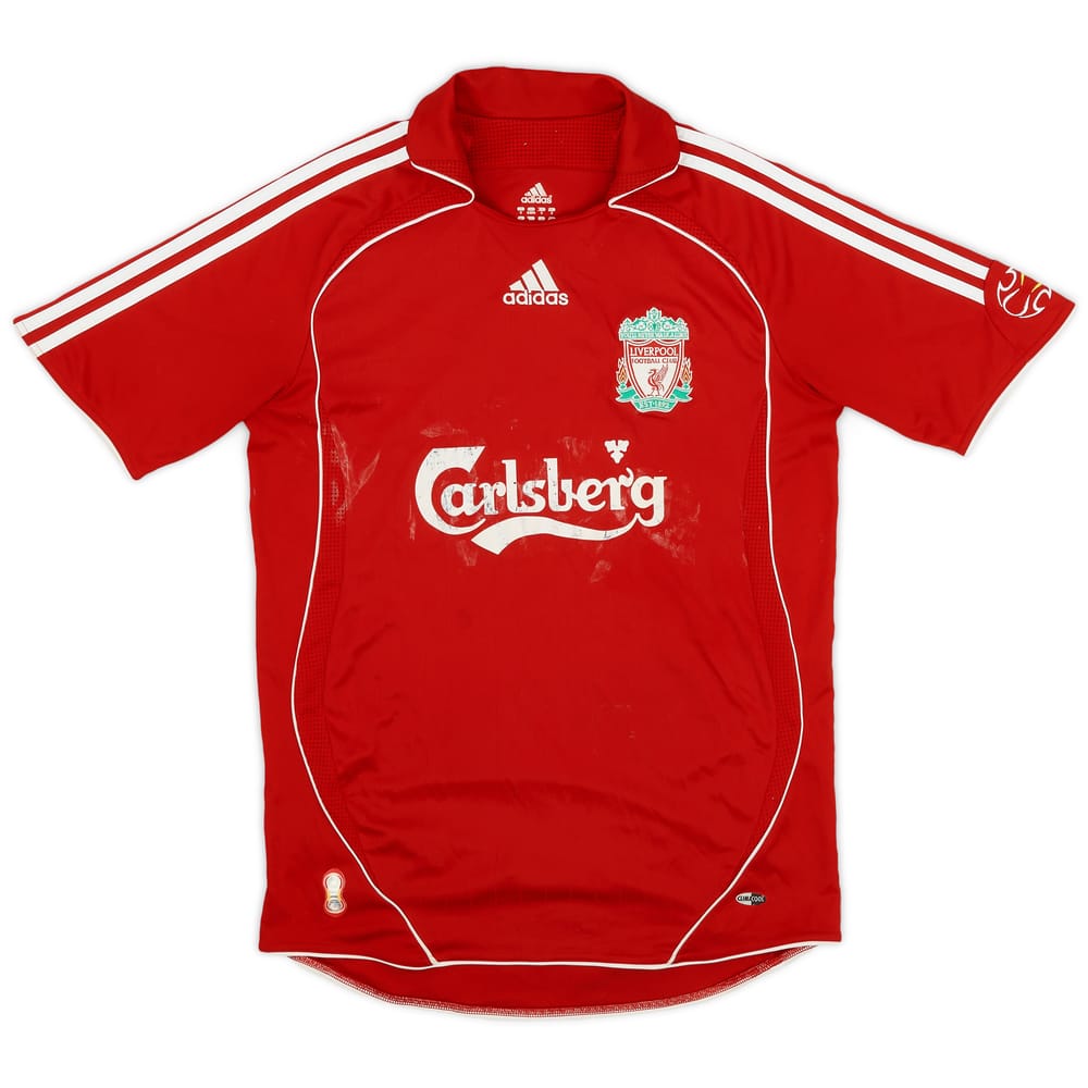 2006-08 Liverpool Home Shirt - 4/10 - (S)