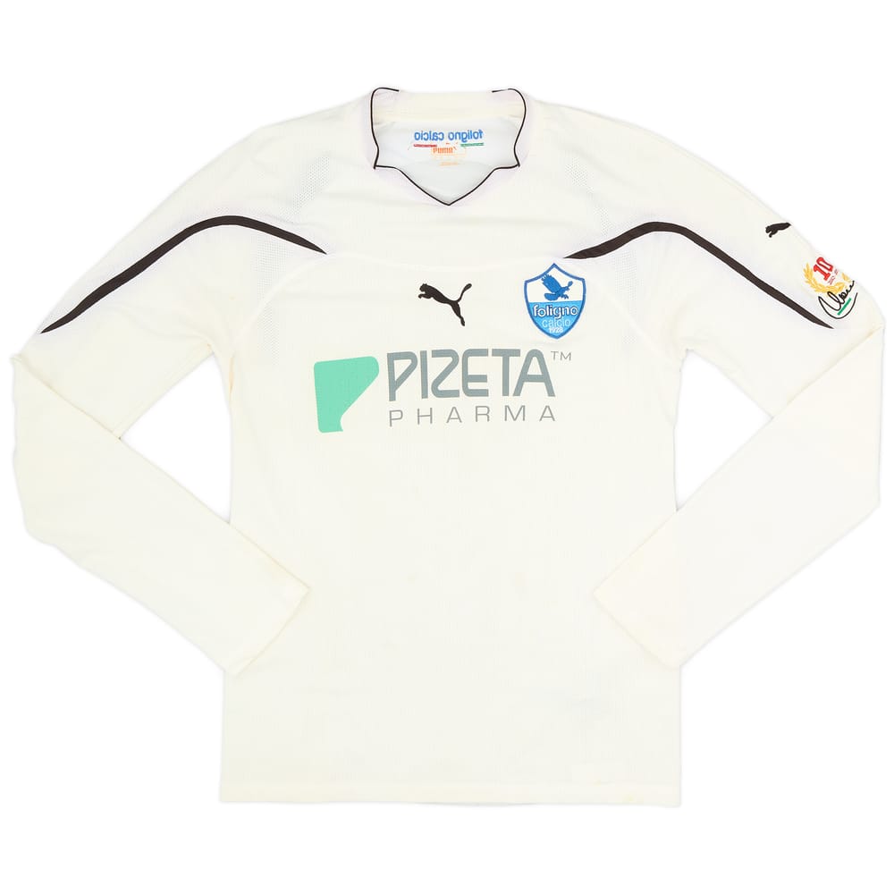 2011-12 Foligno Away L/S Shirt - 7/10 - (L)