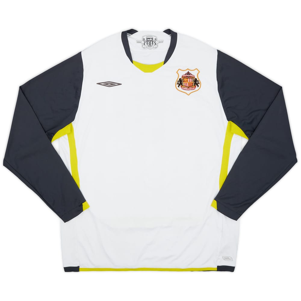 2009-10 Sunderland Away L/S Shirt #7 - 7/10 - (XL)