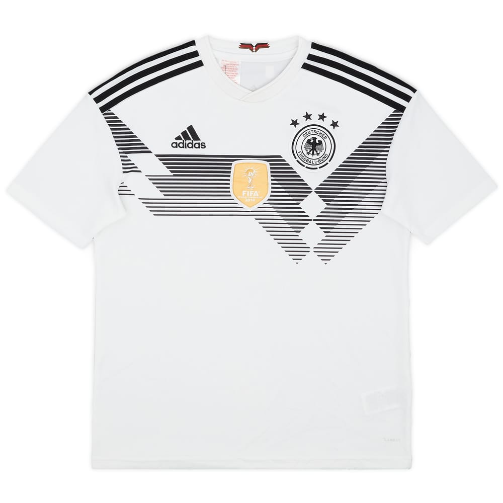 2018-19 Germany Home Shirt - 6/10 - (XL.Boys)