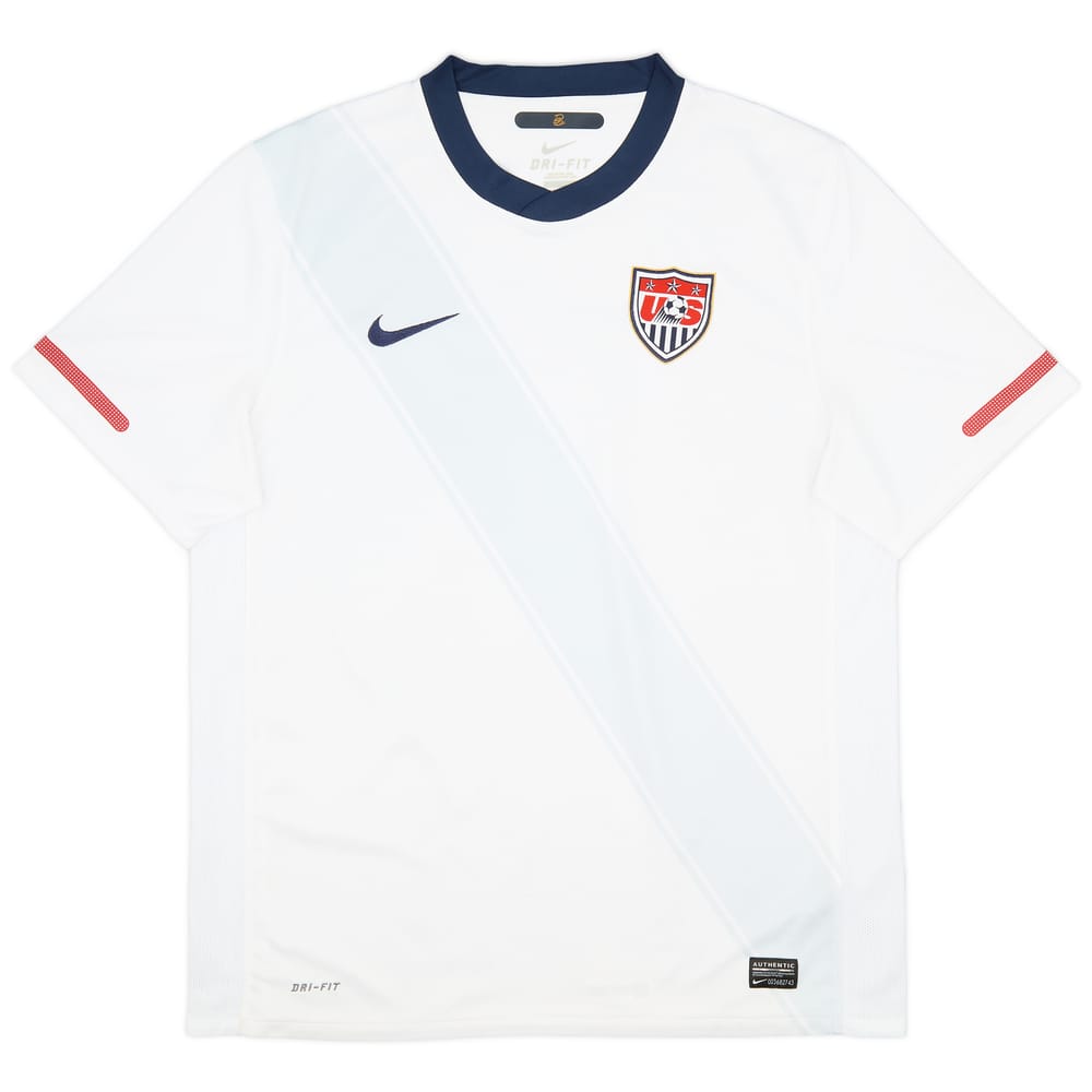 2010-11 USA Home Shirt - 7/10 - (L)