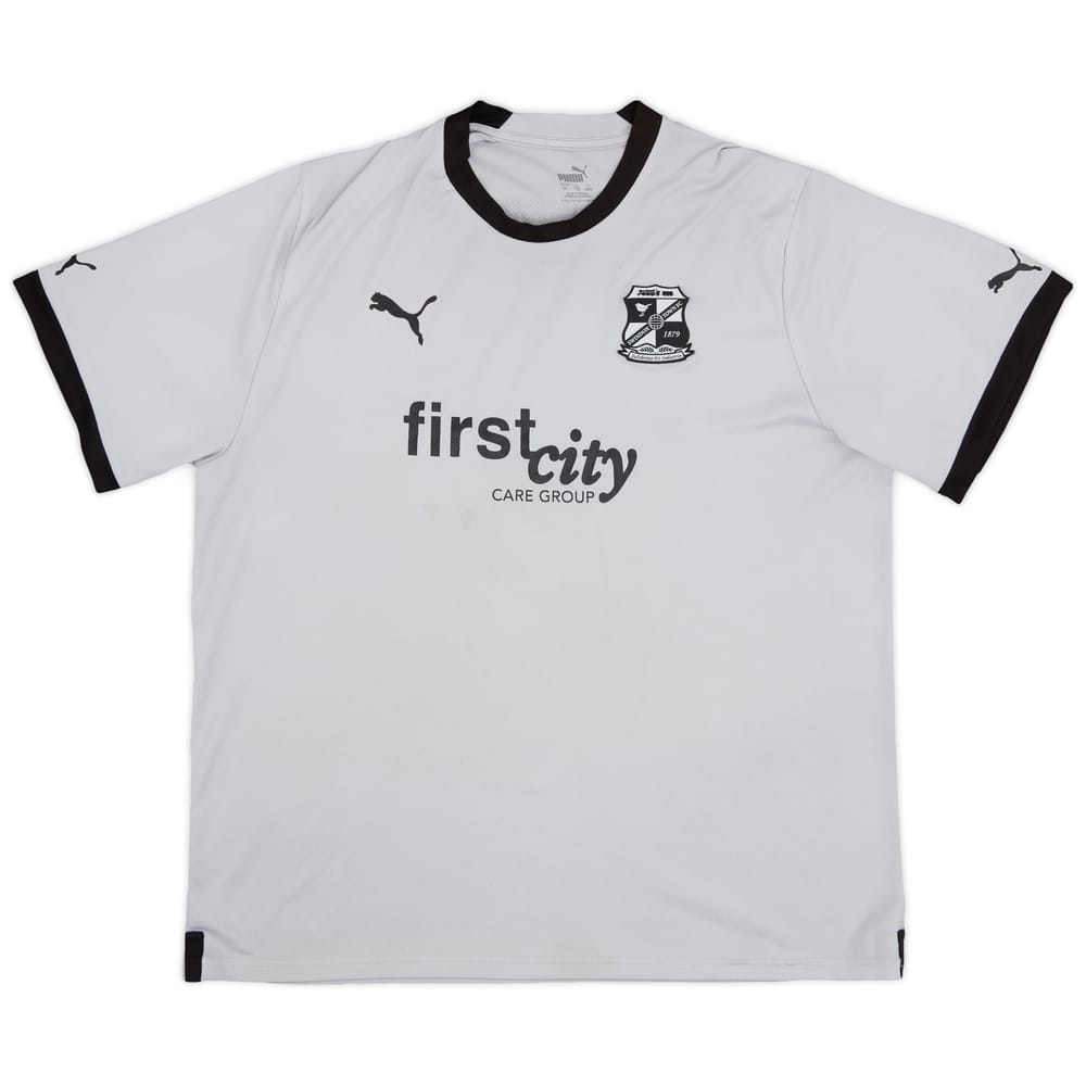 2022-23 Swindon Town Away Shirt - 4/10 - (XXL)