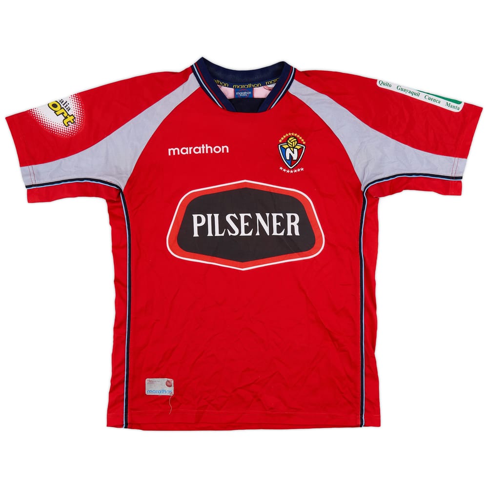 2003 El Nacional Home Shirt - 8/10 - (M)