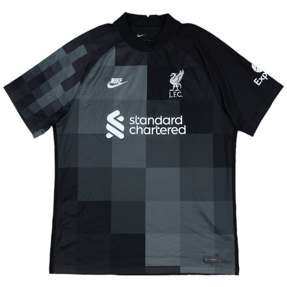 2021-22 Liverpool GK Third S/S Shirt - 9/10 - (L)