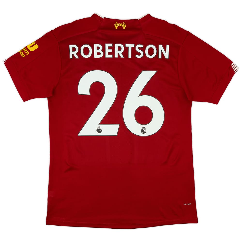 2019-20 Liverpool Home Shirt Robertson #26 - 6/10 - (M)