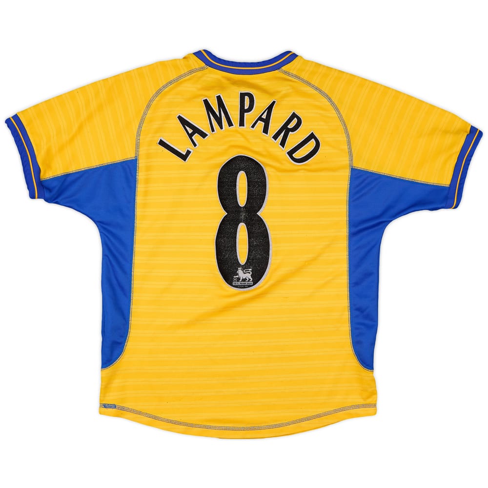 2001-02 Chelsea Third Shirt Lampard #8 - 7/10 - (L.Boys)