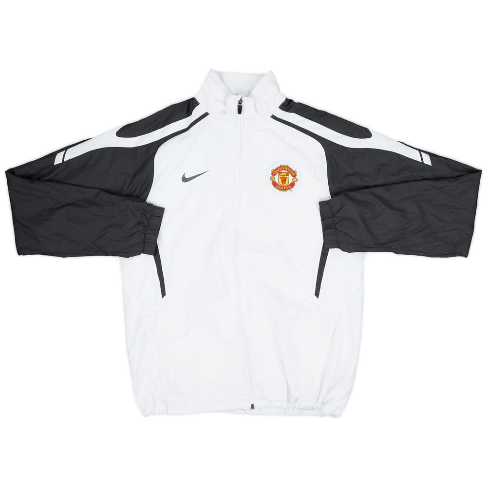 2011-12 Manchester United Nike Track Jacket - 8/10 - (M)