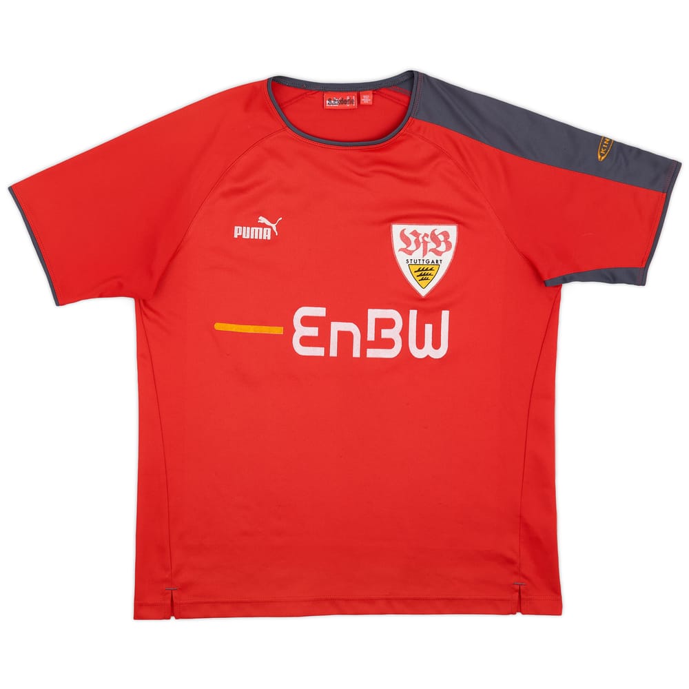 2004-05 Stuttgart Puma Training Shirt - 8/10 - (M)