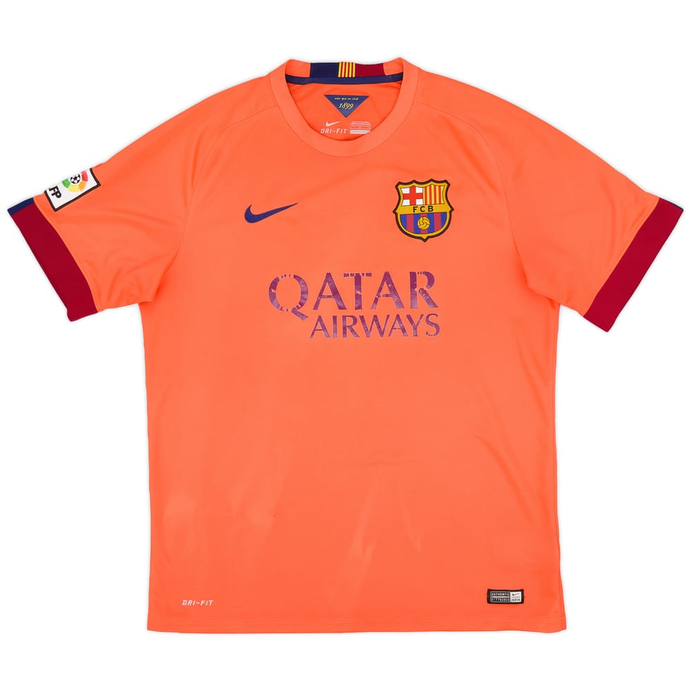 2014-15 Barcelona Away Shirt - 5/10 - (L)