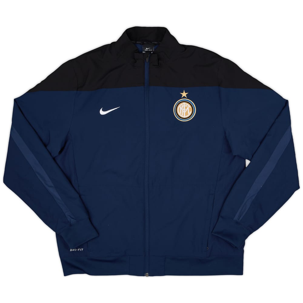 2013-14 Inter Milan Nike Track Jacket - 8/10 - (L)
