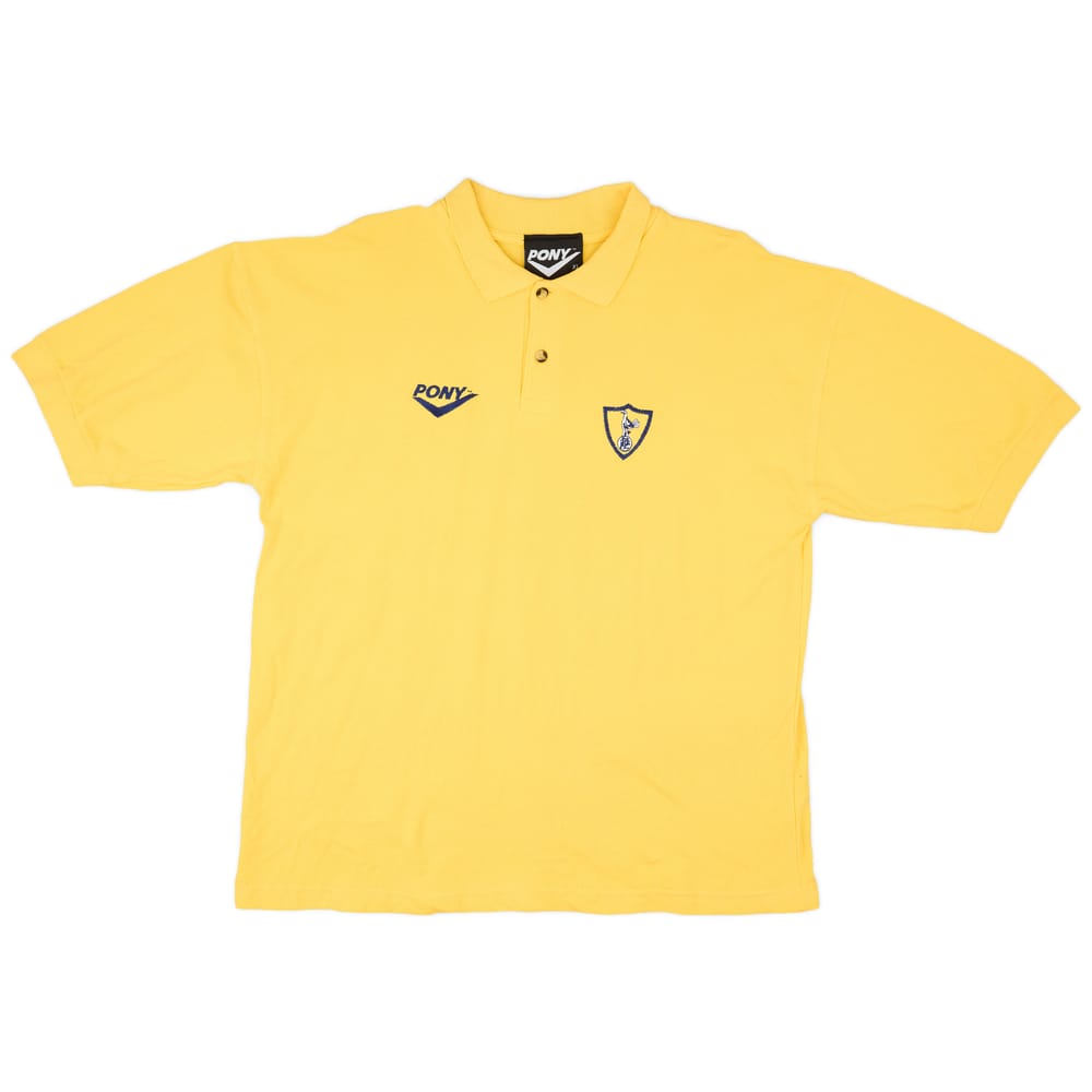 1995-96 Tottenham Pony Polo Shirt - 9/10 - (XL)