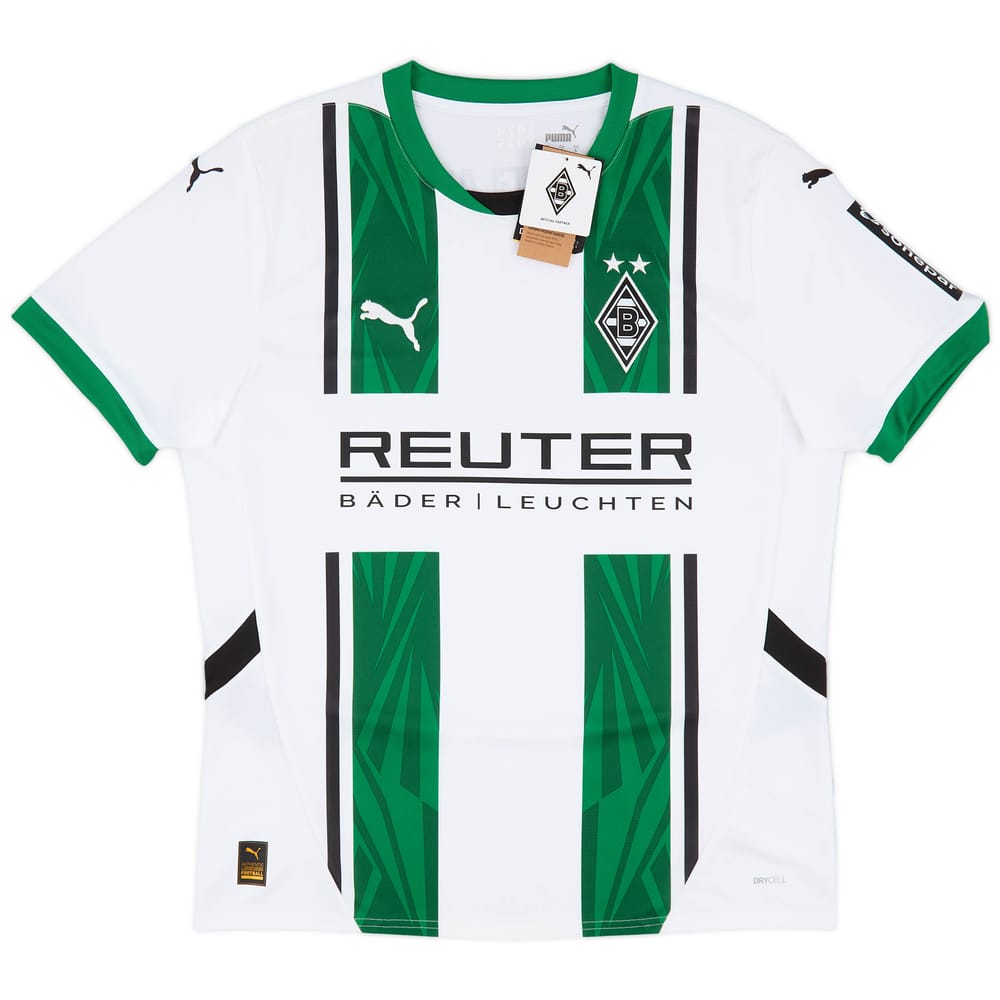 2024-25 Borussia Monchengladbach Home Shirt