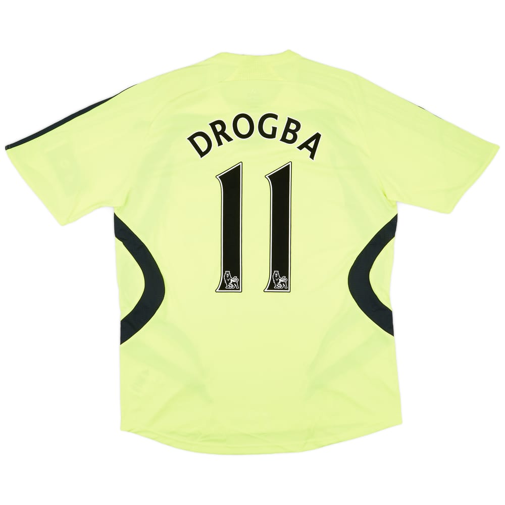 2007-08 Chelsea Away Shirt Drogba #11 (M)