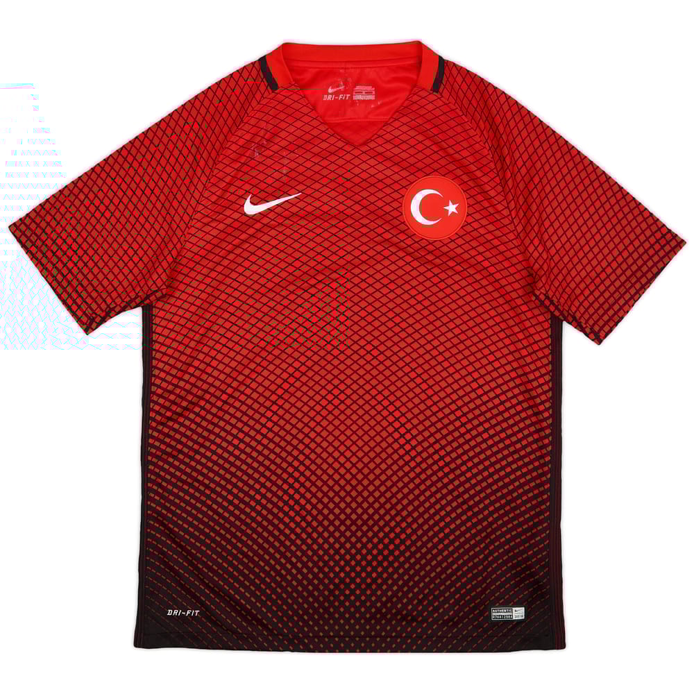 2016-17 Turkey Home Shirt - 7/10 - (M)