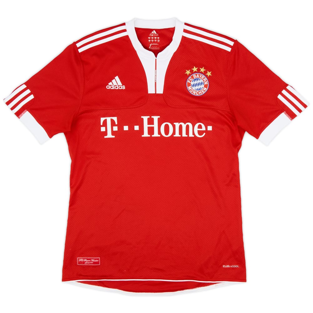 2009-10 Bayern Munich Home Shirt - 7/10 - (M)