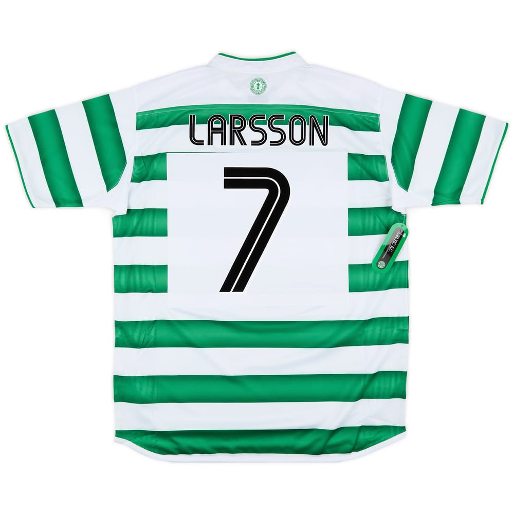 2003-04 Celtic Home Shirt Larsson #7 (L)