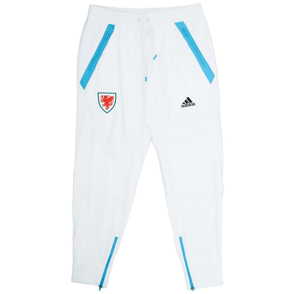 2022-23 Wales adidas Gameday Pants/Bottoms - As New