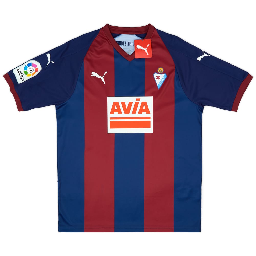 2018-19 Eibar Home Shirt