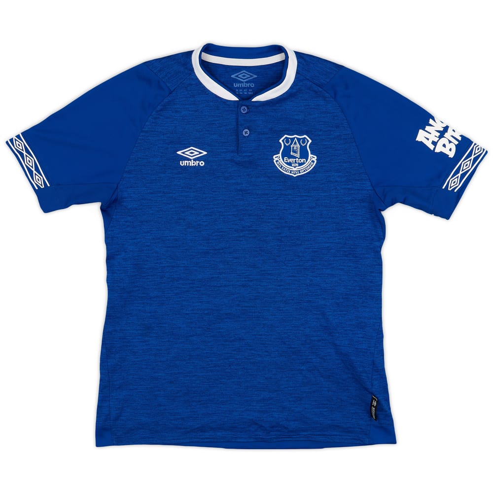 2018-19 Everton Home Shirt - 9/10 - (XL.Boys)