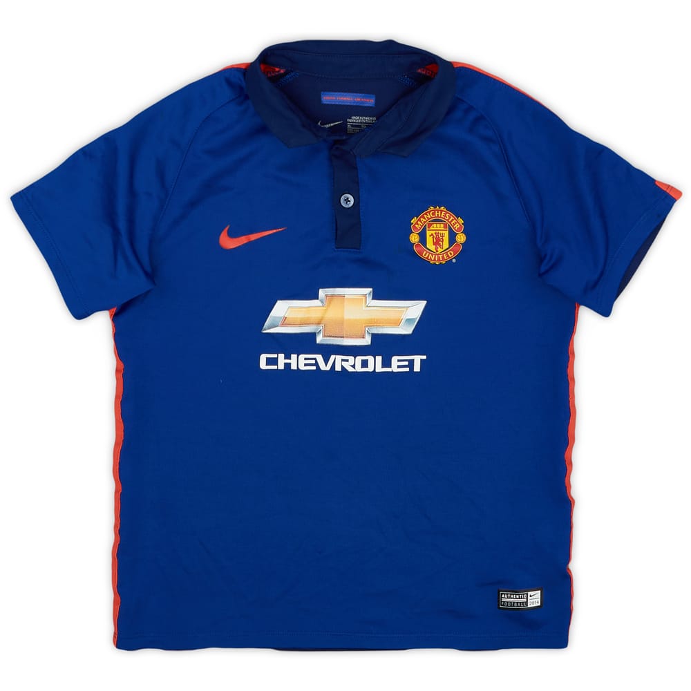 2014-15 Manchester United Third Shirt - 9/10 - (7-8 Years)