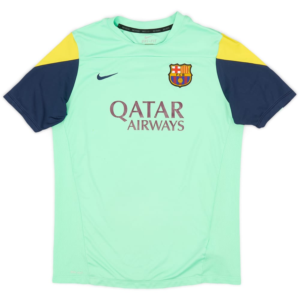 2013-14 Barcelona Nike Training Shirt - 6/10 - (XL.Boys)
