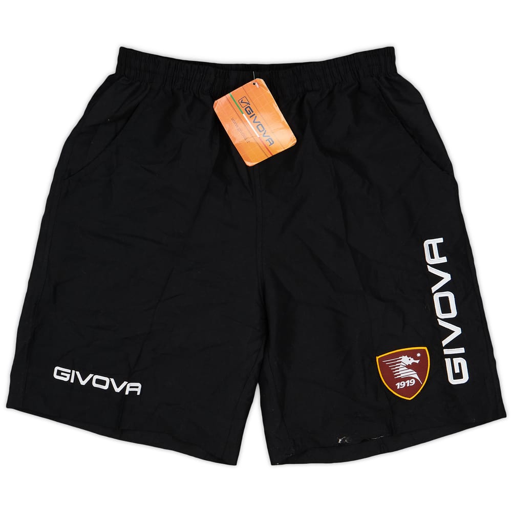 2016-17 Salernitana Givova Training Shorts (XL)