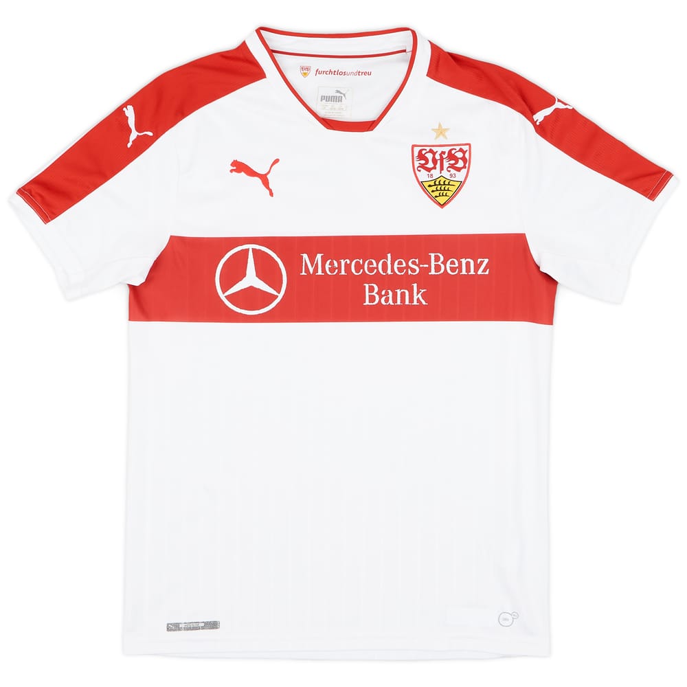 2016-17 Stuttgart Home Shirt - 6/10 - (S)