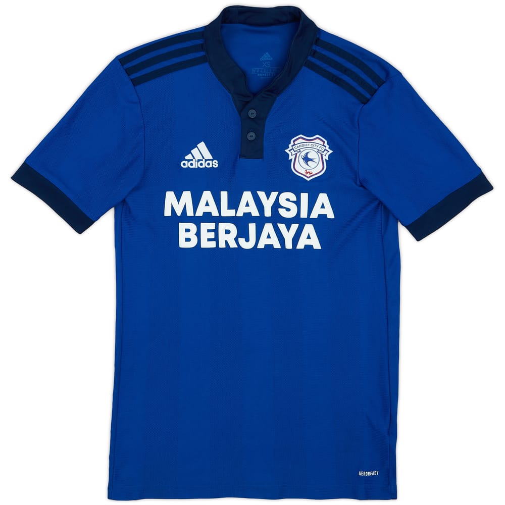 2021-22 Cardiff Home Shirt - 9/10 - (XS)