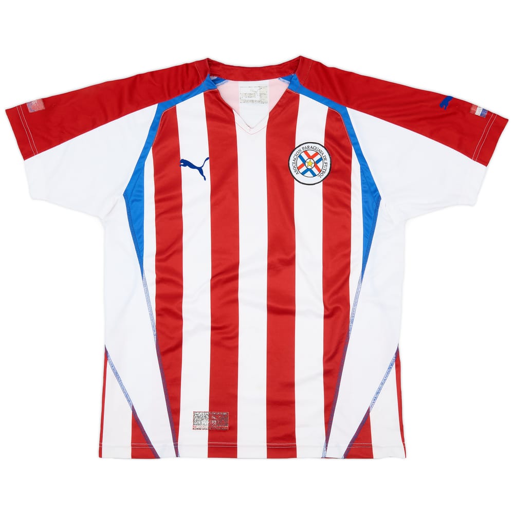 2004-06 Paraguay Home Shirt - 7/10 - (XL)
