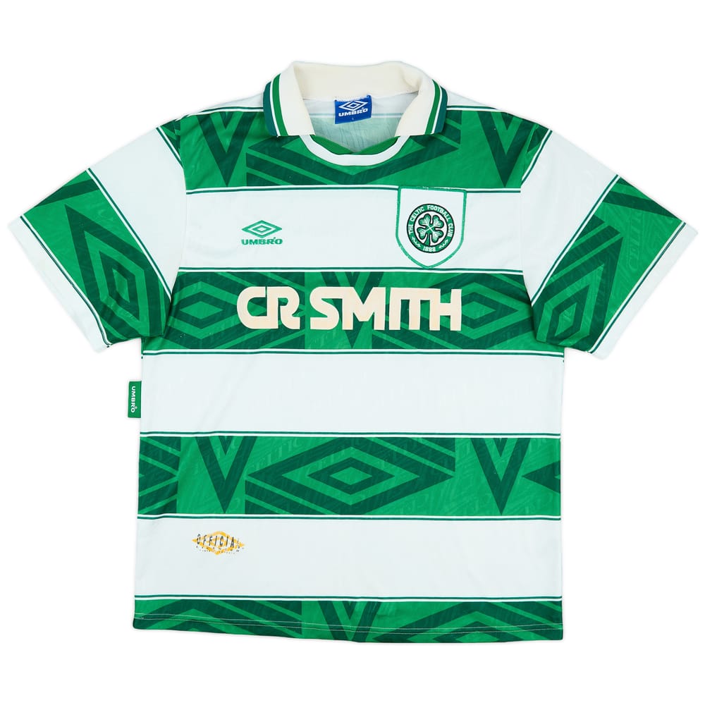 1993-95 Celtic Home Shirt - 6/10 - (L)