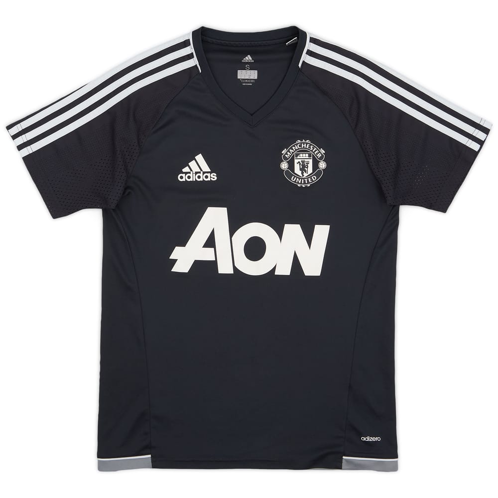 2017-18 Manchester United adidas Training Shirt - 7/10 - (S)