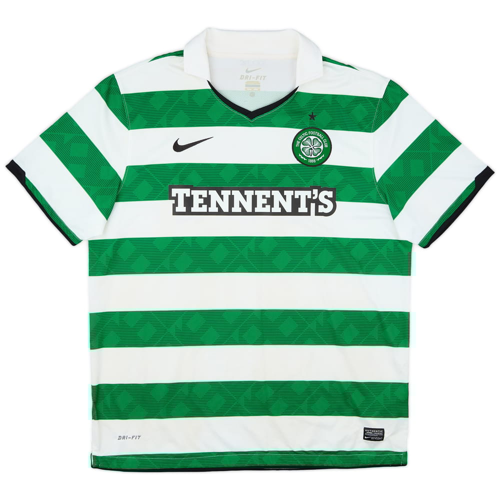 2012-13 Celtic '125th Anniversary' Home Shirt - 6/10 - (XL)